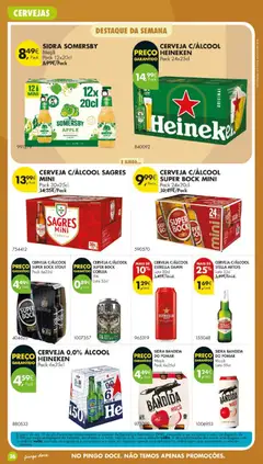Pré-visualização SIDRA SOMERSBY, Maçã Pack 12x20cl válido de 12.05.2026 | Página: 28