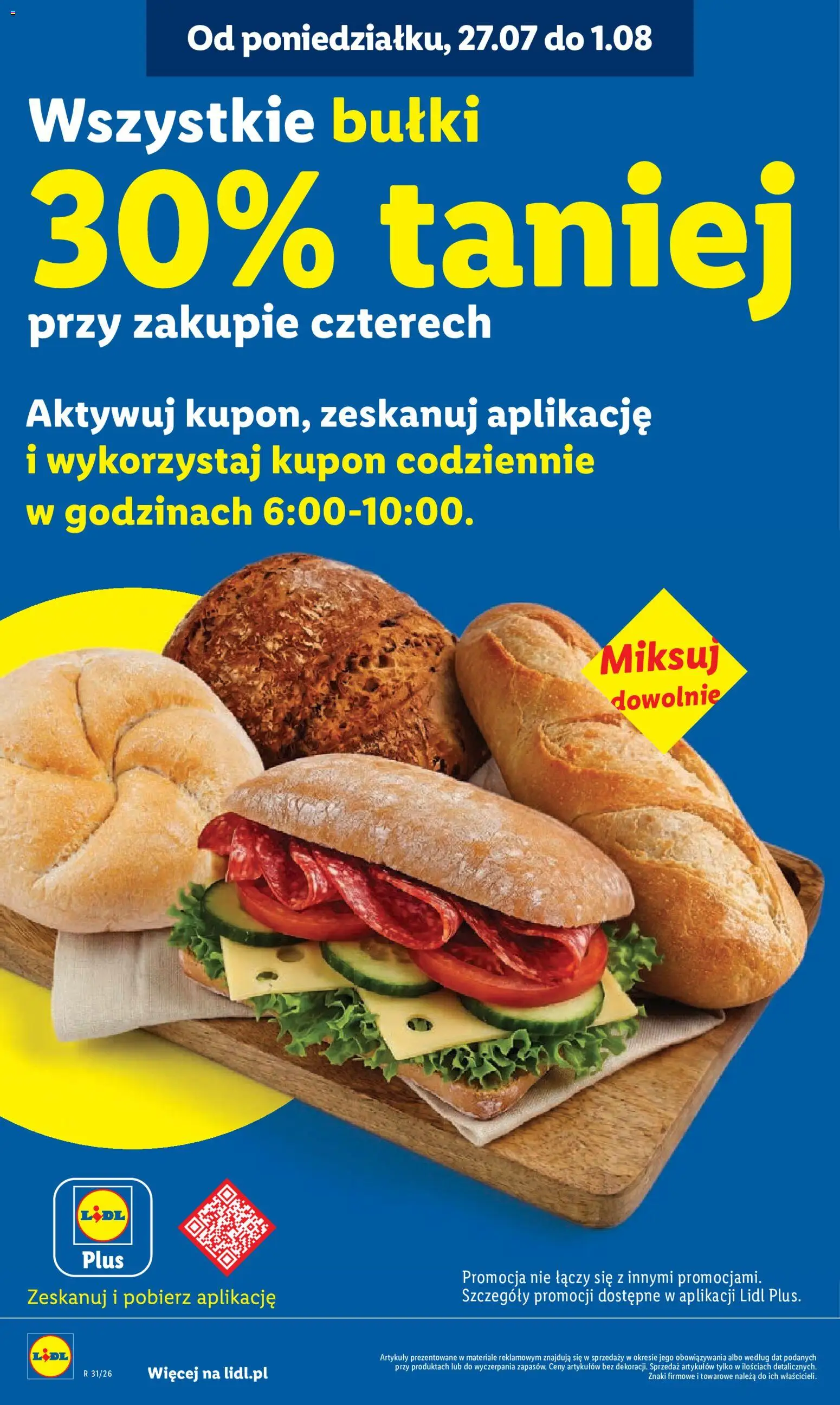 Lidl Polsko leták od 30.07.2026 | Strana: 22