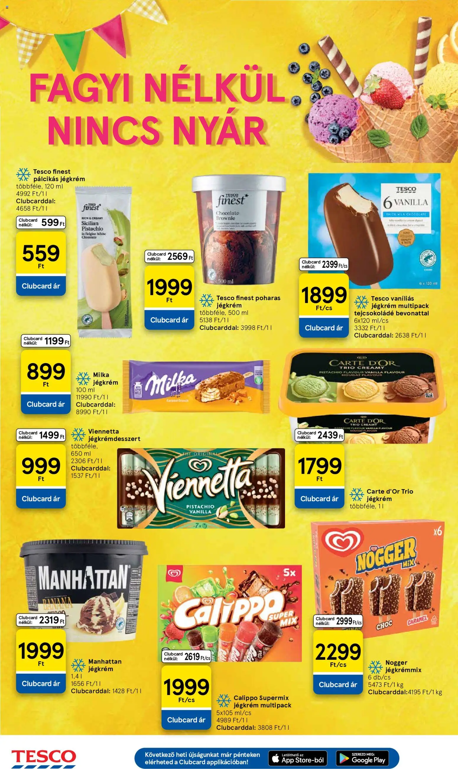 Tesco akciós ujság - amely érvényes a következő dátumtól: 25.06.2026 | Oldal: 10
