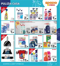 Anteprima del volantino Spazio Conad volantino valido a partire dal 06/10/2026 | Pagina: 21