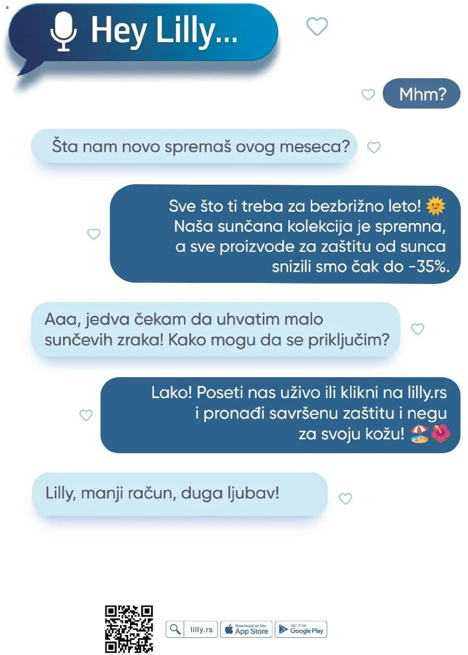 Lilly drogerie katalog - važi od 01.06.2026 | Strana: 2 | Proizvode: Sto
