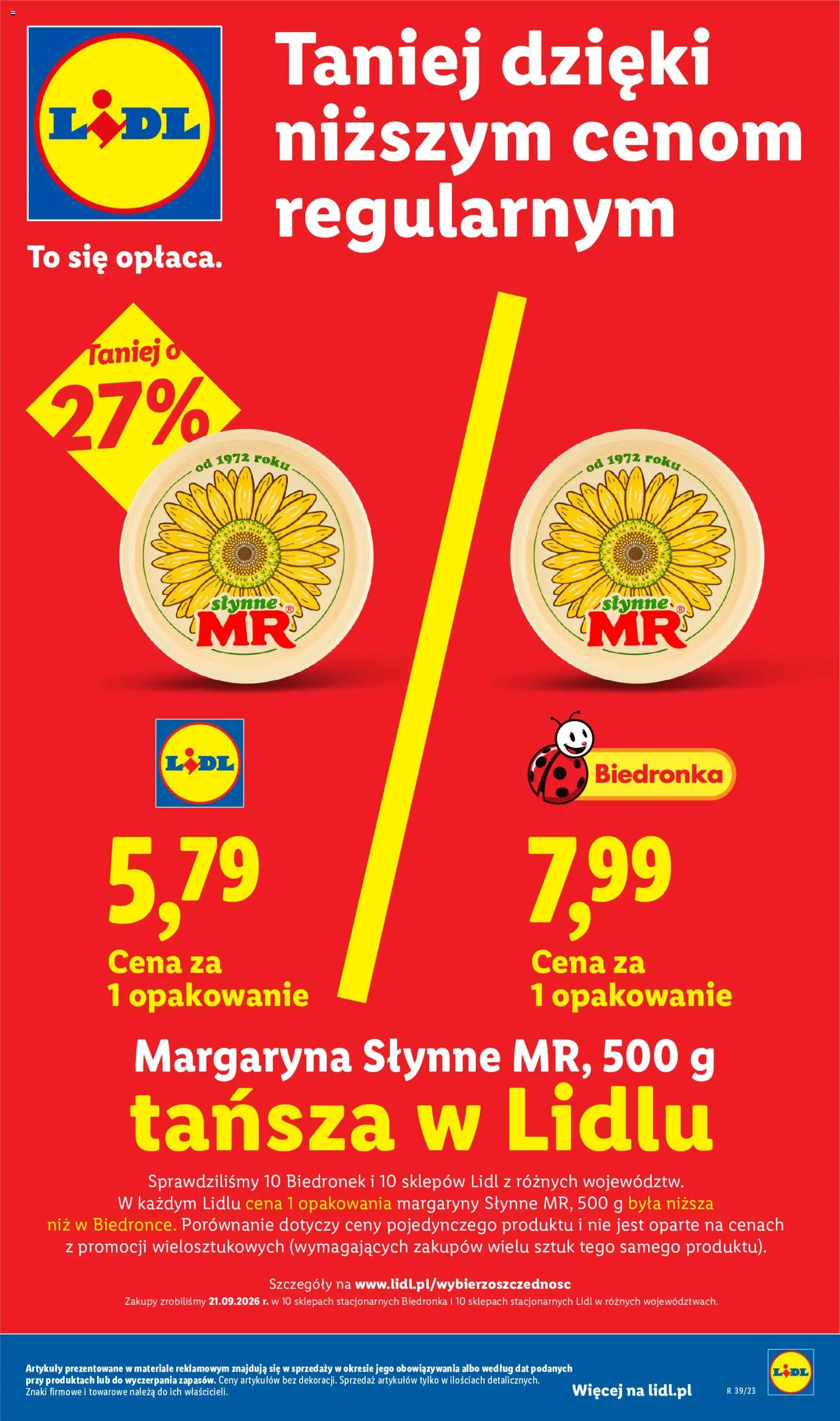 Lidl Polsko leták od 24.09.2026 | Strana: 3
