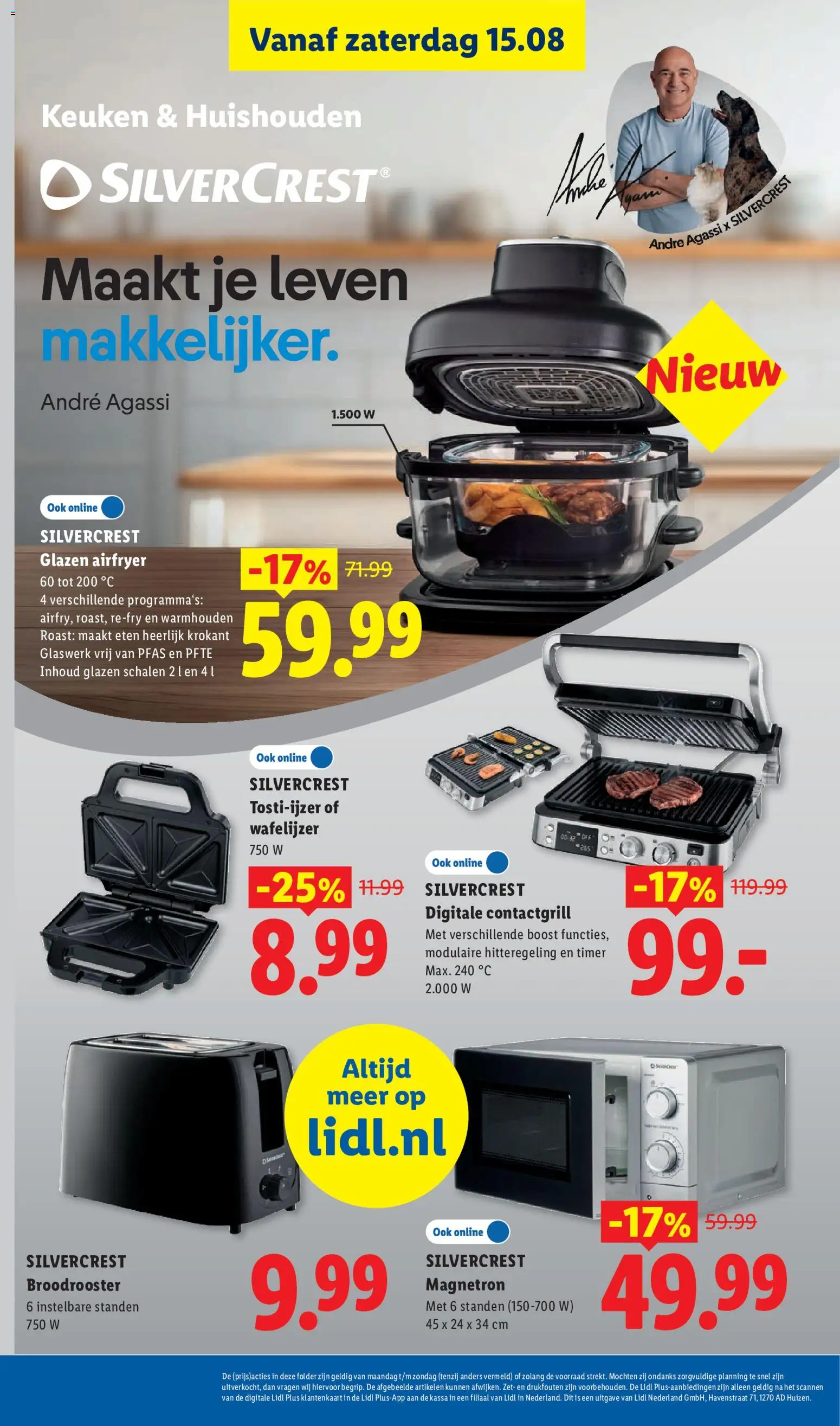 {H1} | Pagina: 18 | Producten: Grill, Toaster, Boost, Parasztsonka