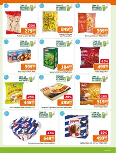 Gomex katalog - pregled Gomex kataloga - važi od 02.09.2026 | Strana: 10 | Proizvode: Chicken nuggets, Riblji štapići, Malina, Briketi
