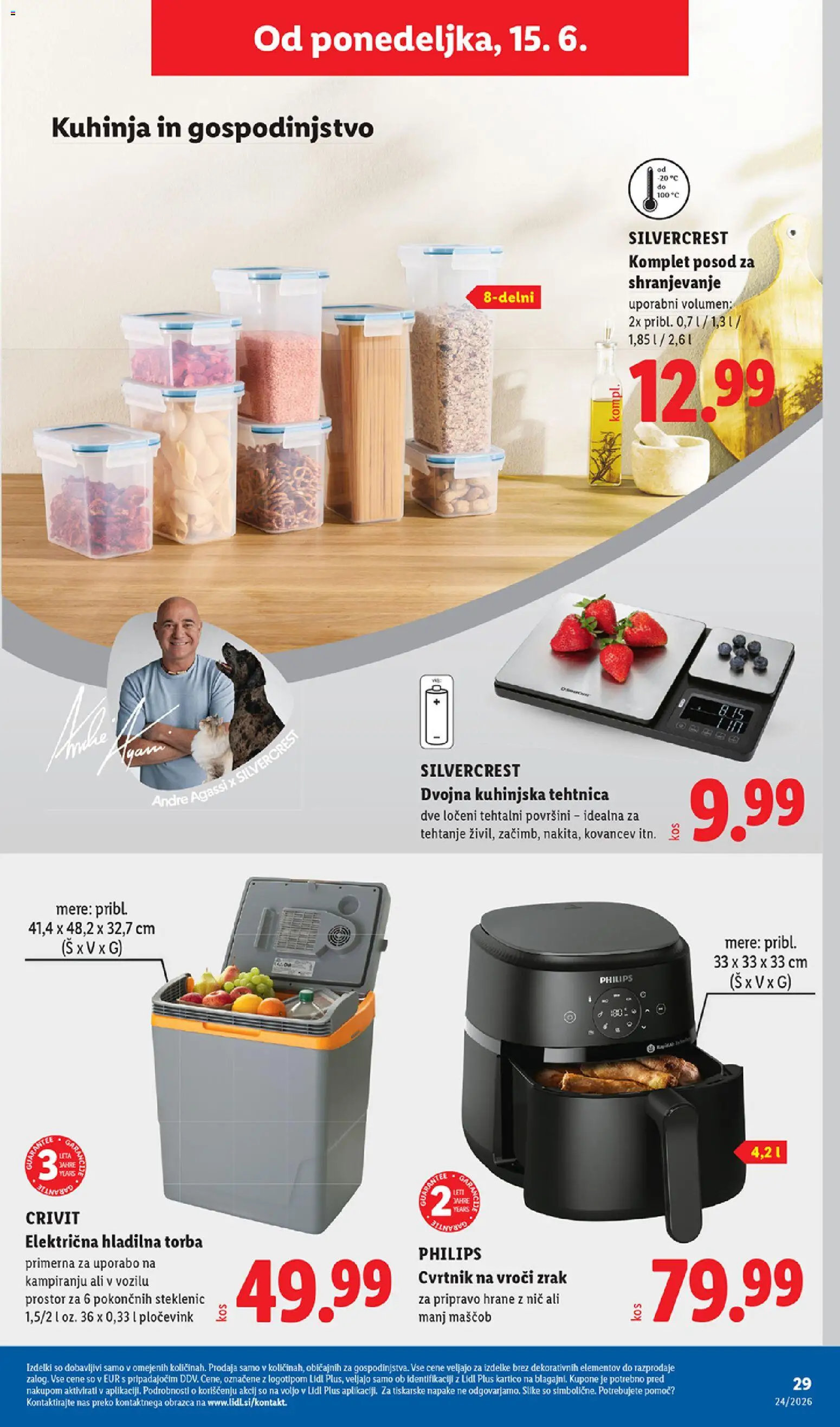 Novi Lidl katalog ponudbe – veljaven od 11.06.2026 | Stran: 63 | Izdelki: Torba, Kuhinja, Tehtnica, Kuhinjska tehtnica