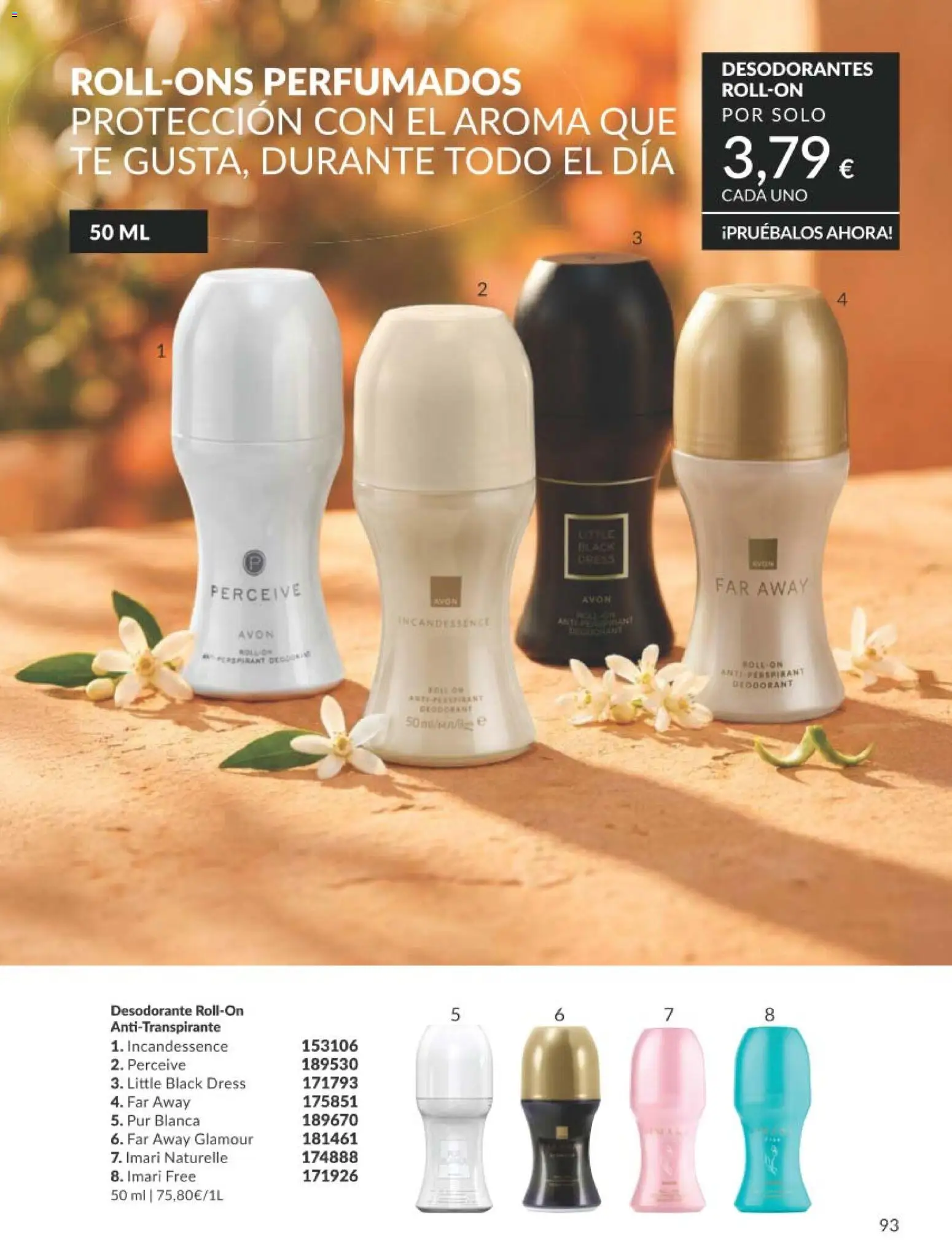 Catálogo AVON campaña 7 │ válido desde el 01/07/2026 | Página: 93
