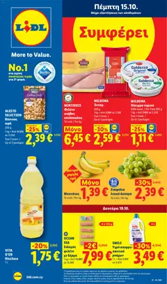 Lidl φυλλαδιο σε ισχύ από 15/10/2026