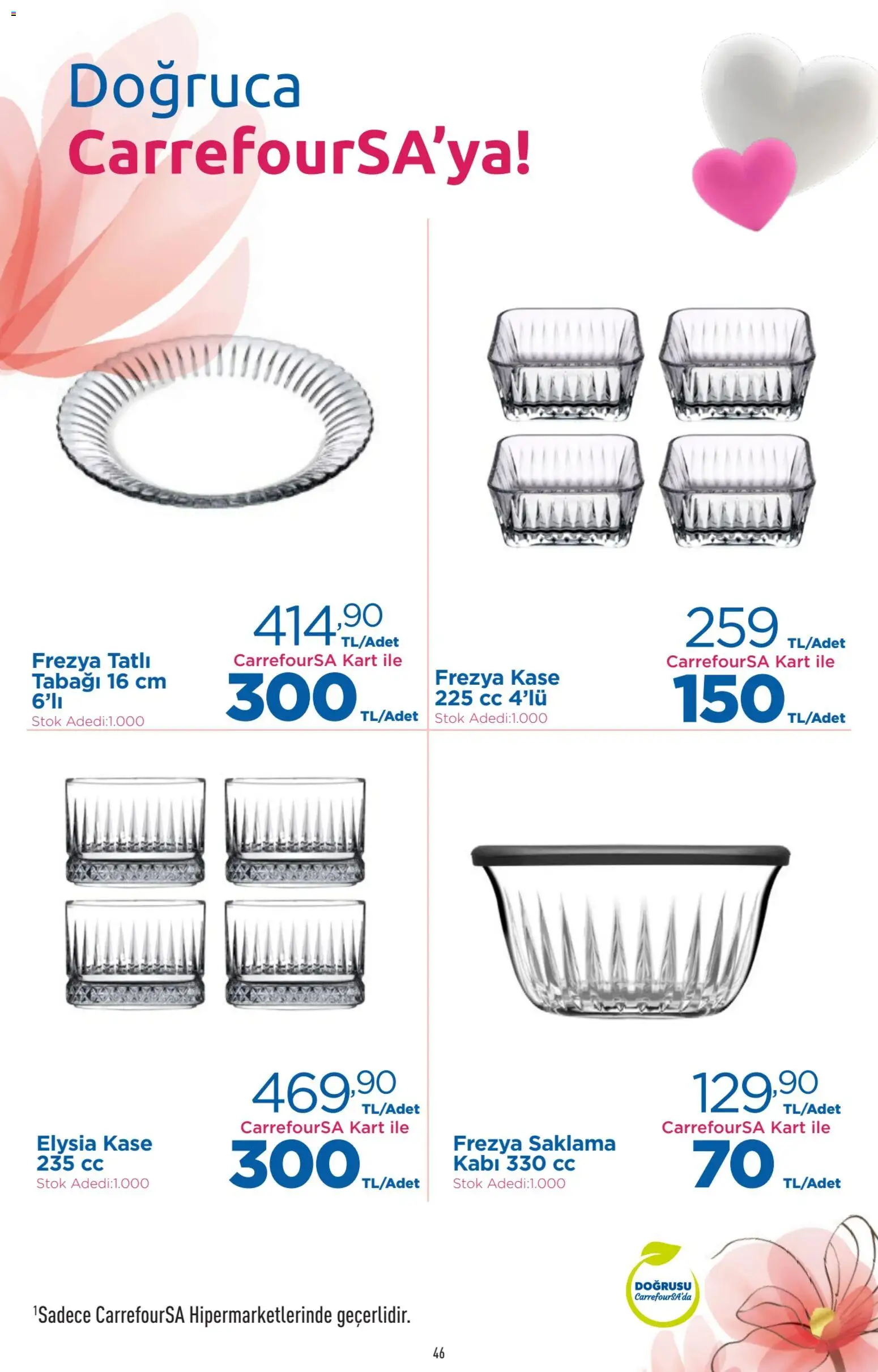 CarrefourSA Katalog - 07.05.2026 tarihinden itibaren geçerlidir | Sayfa: 47