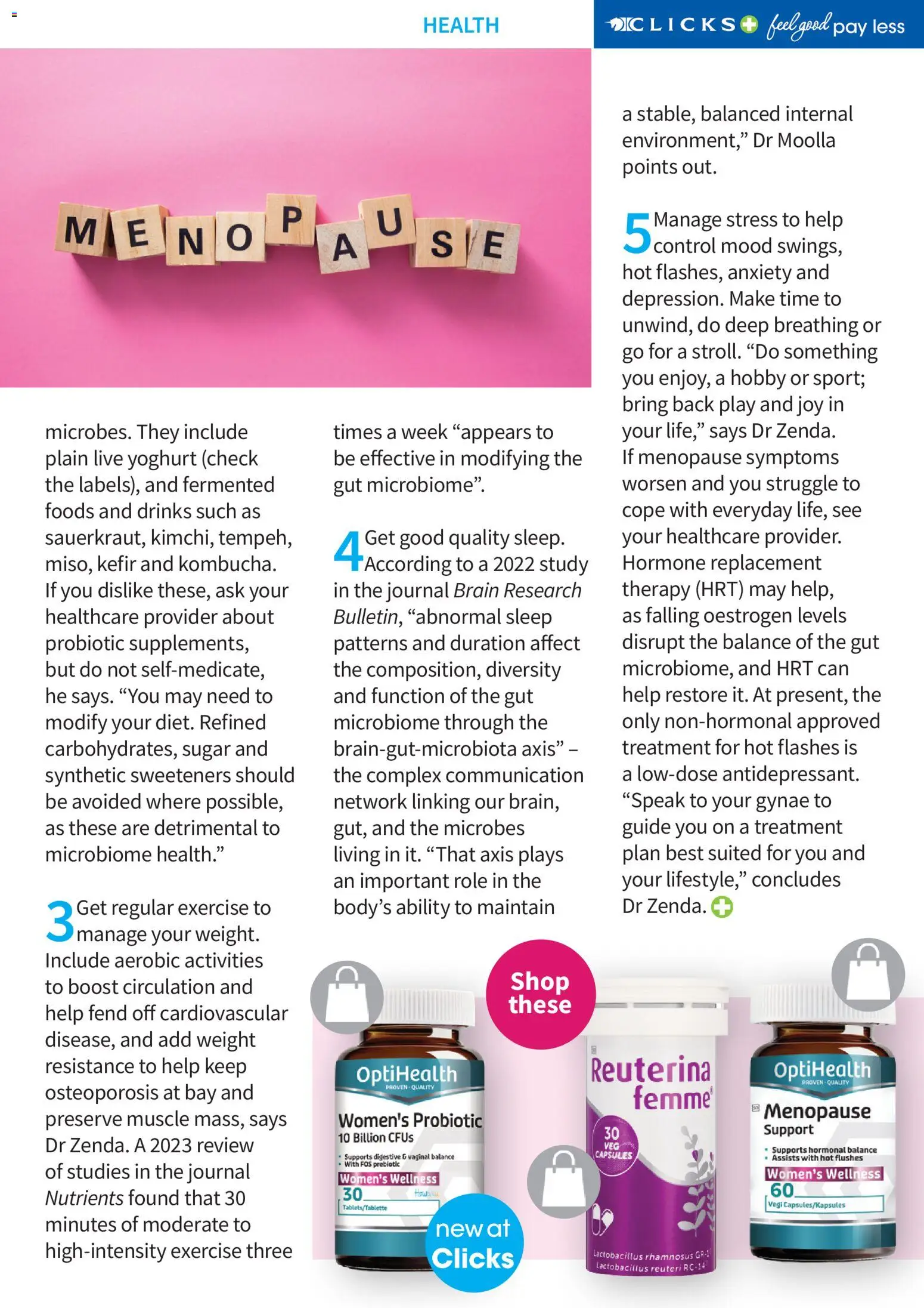 Clicks - Clubcard Magazine | 01/04/2026 | How to get a limited discount? Save today! | South Africa