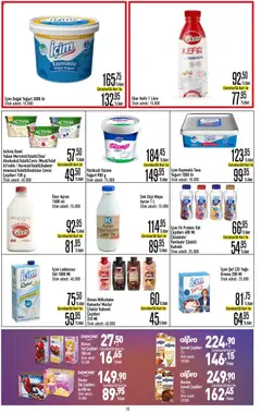 22.04.2026 tarihinden itibaren geçerli olan CarrefourSA kataloğu önizlemesi | Sayfa: 15
