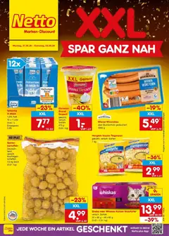 Netto Marken-Discount Prospekt Thierhaupten ab 31.08.2026 gültig