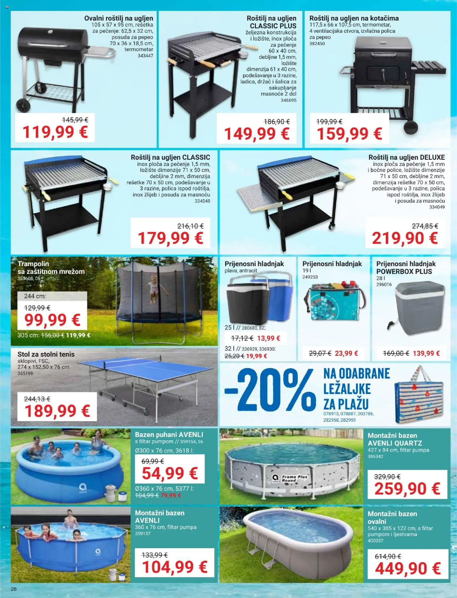 Pevex katalog | vrijedi od 25.06.2026 | Stranica: 26