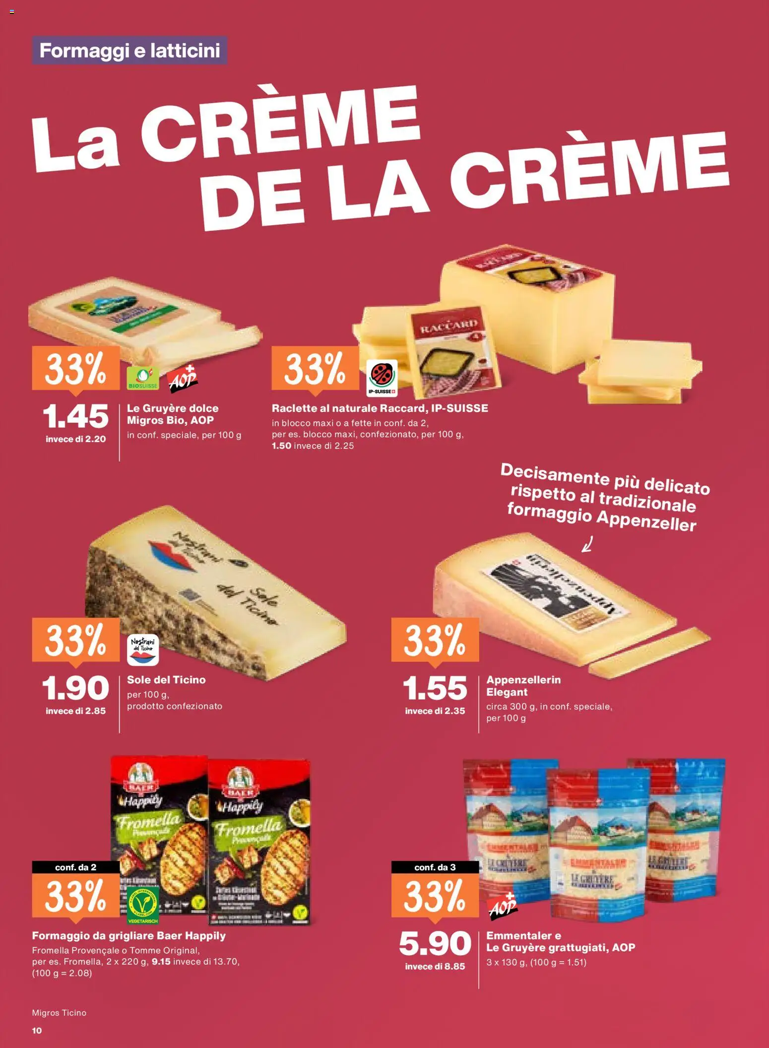 Migros aktionen IT – gültig ab 27.08.2026 | Seite: 10