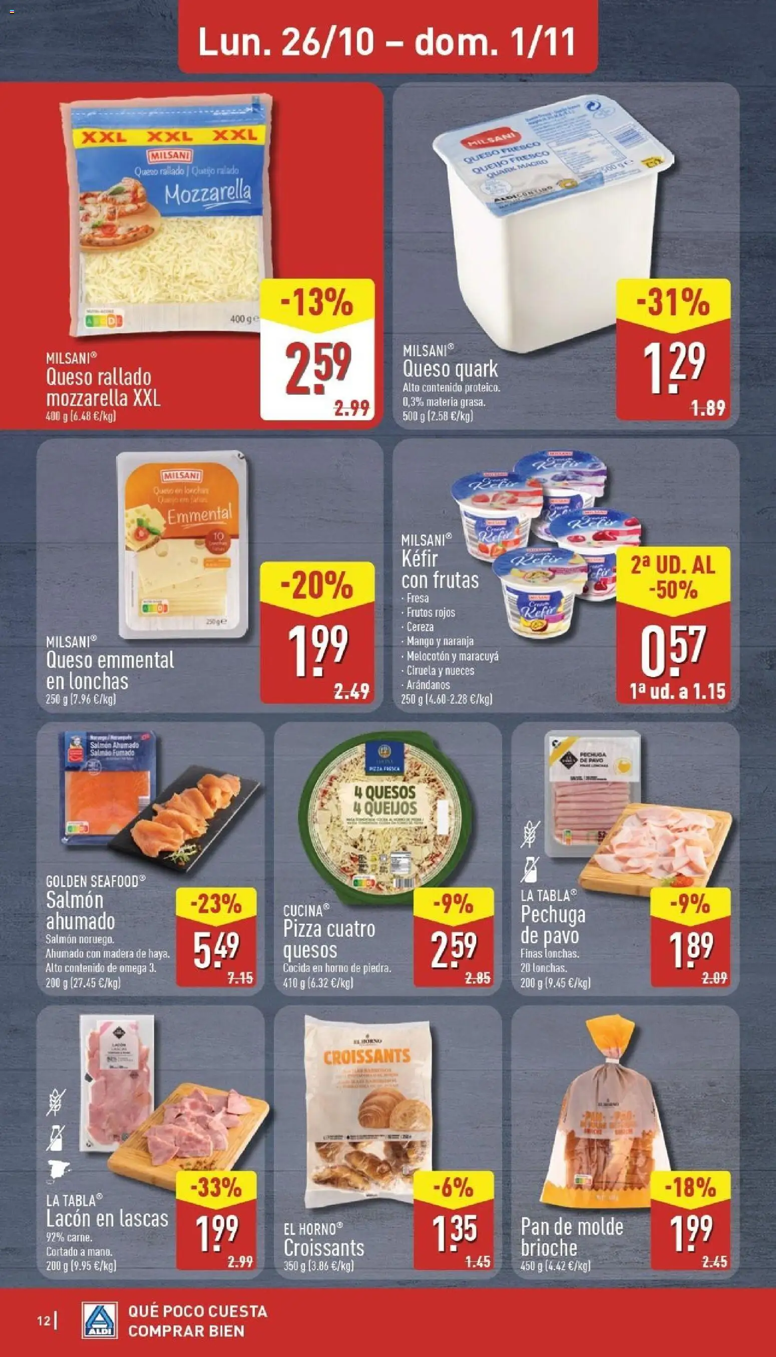 Aldi folleto Canarias │ válido desde el 26/10/2026 | Página: 12