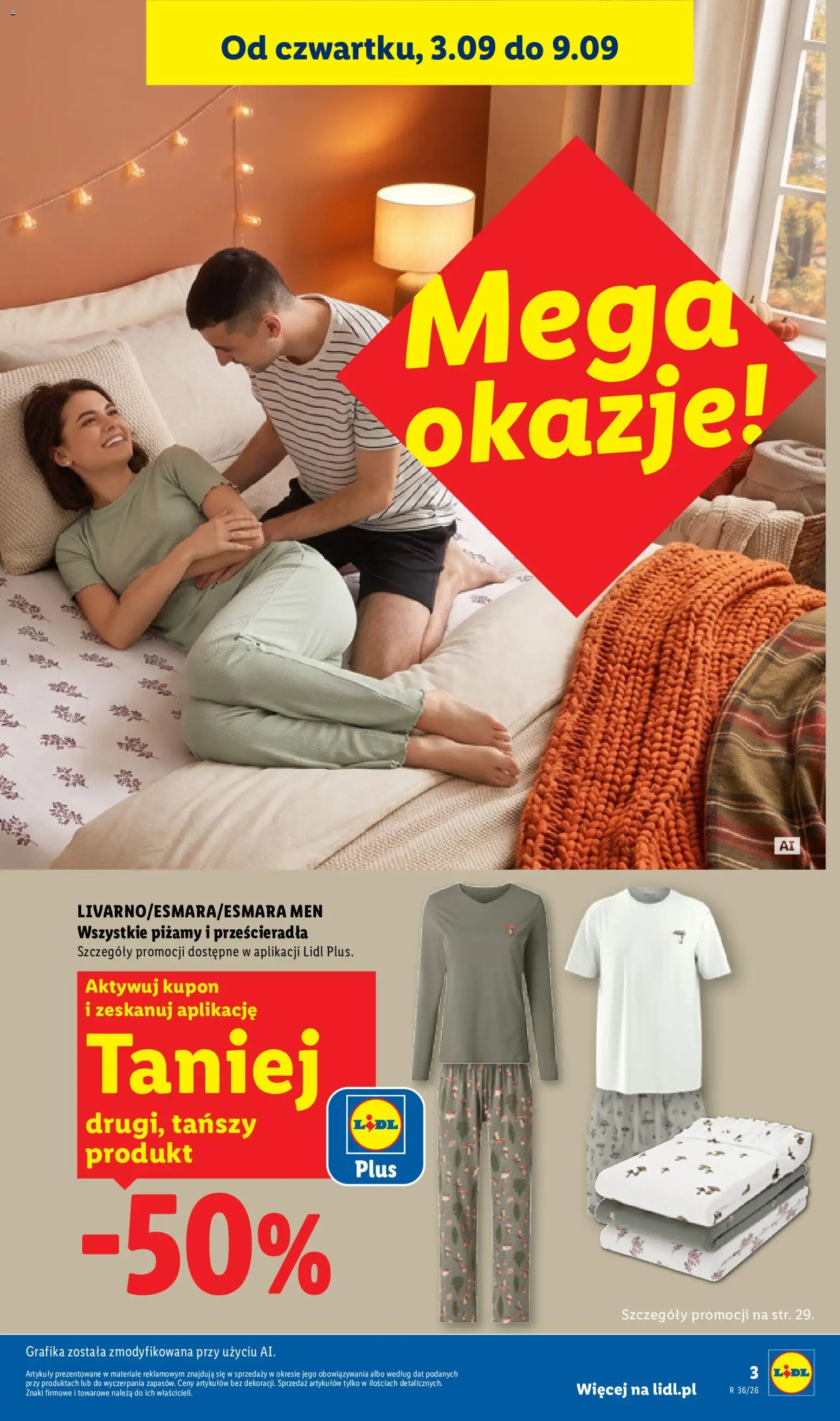 Lidl Polsko katalog od 31.08.2026 | Strana: 3