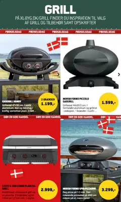 XL-BYG - Tilbudsavis gyldig fra 11/09/2026 | Side: 12 | Produkter: Pizza, Grill
