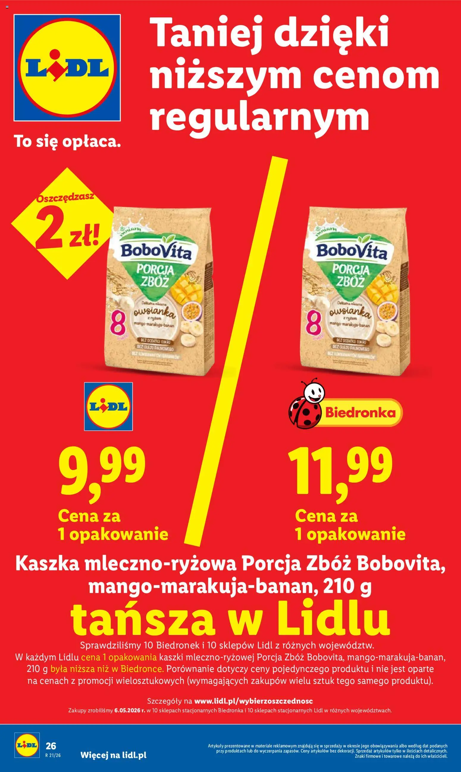 Lidl Polsko leták od 18.05.2026 | Strana: 26