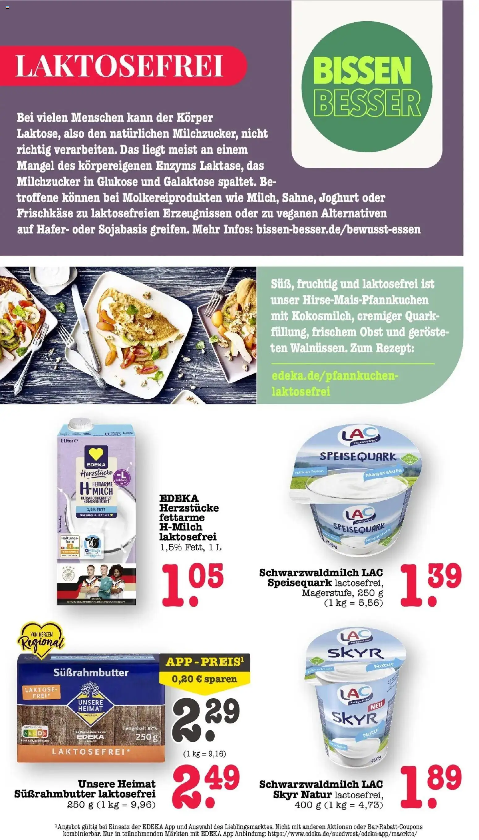 Edeka Prospekt Frankfurt Am Main (ab 24.08.2026) » Angebote Online | Seite: 38 | Produkte: Quark, Joghurt, Obst, Speisequark