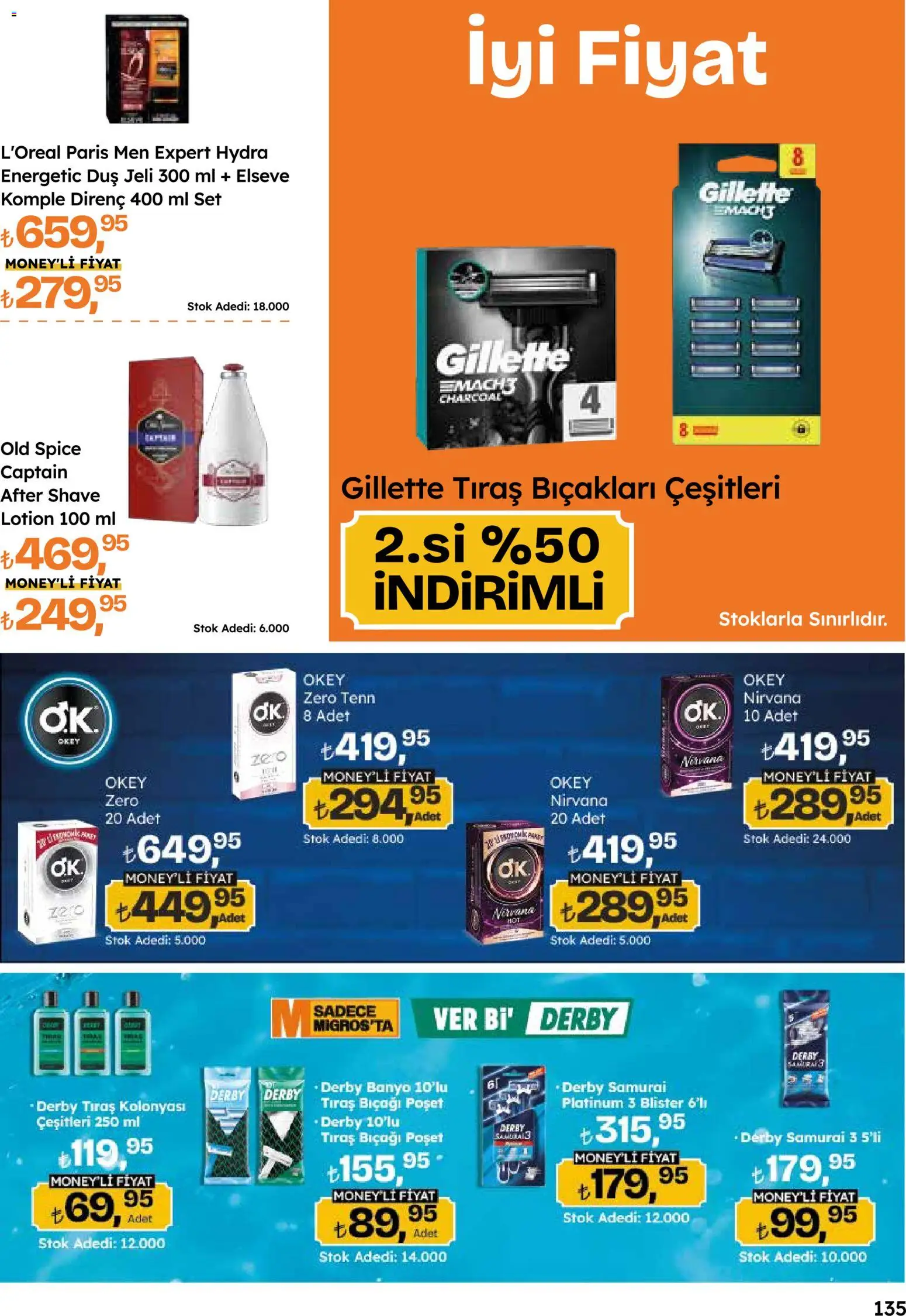 Migros Katalog - 5M Migroskop Dijital - 14.05.2026 tarihinden itibaren geçerlidir | Sayfa: 135