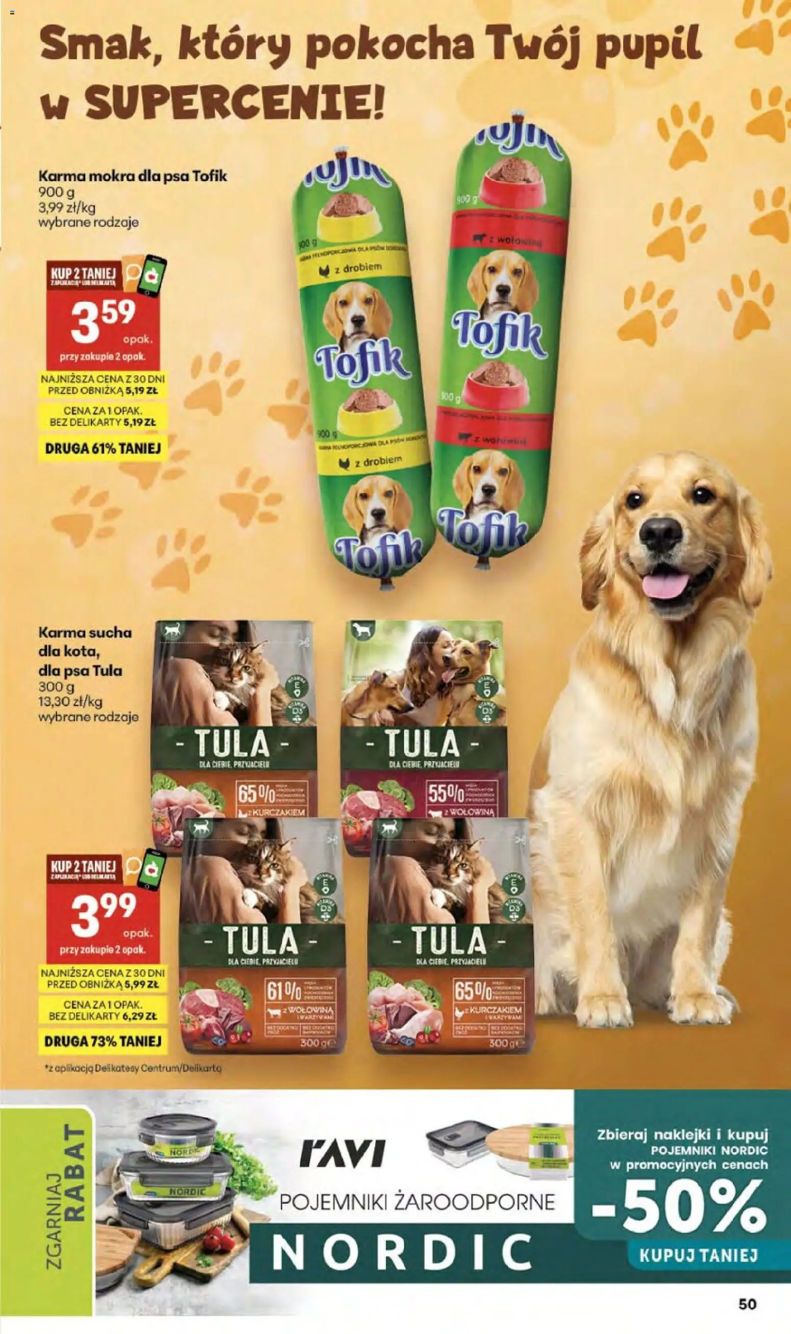 Delikatesy Centrum gazetka od 03.06.2026 | Strona: 50 | Produkty: Delikatesy, Naklejki, Wołowina