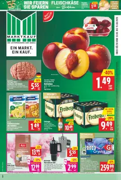 Marktkauf Prospekt ab 10.08.2026 gültig