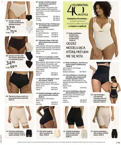 Pogląd oferty "BonPrix Katalog" - ważna od 04.05.2026 | Strona: 81 | Produkty: Szorty, Stringi, Body