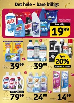 Løvbjerg - Tilbudsavis uge 23 gyldig fra 29.05.2026 | Side: 29 | Produkter: Parfume, Skyllemiddel, Ovn