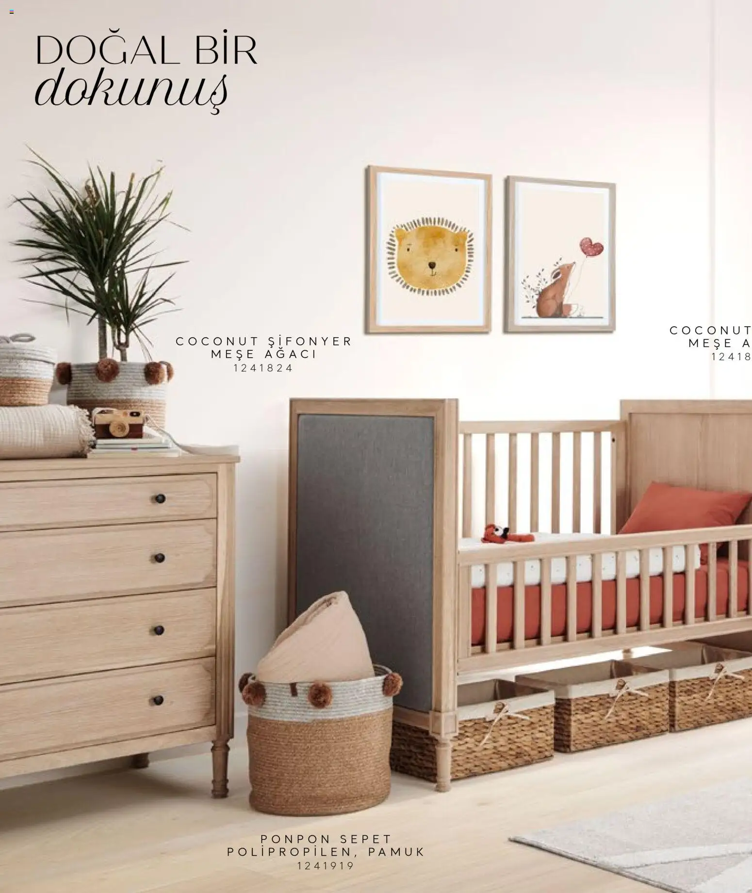 Mudo - Katalog Bebek - 01 Ocak 2026 tarihinden itibaren geçerlidir | Sayfa: 48 | Ürünler: Sepet, Şifonyer
