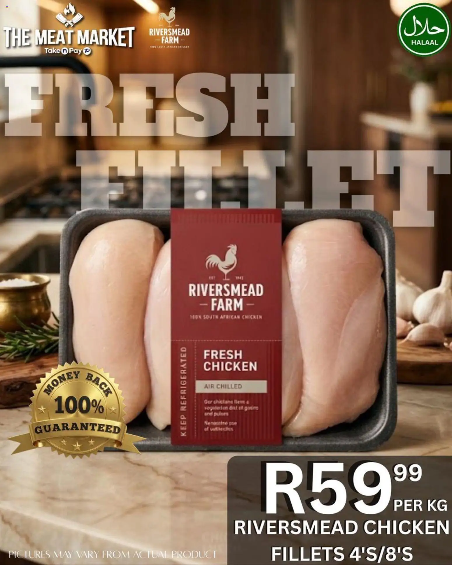 New Take n Pay catalogue – valid from 24.05.2026 | Page: 25 | Products: Chicken