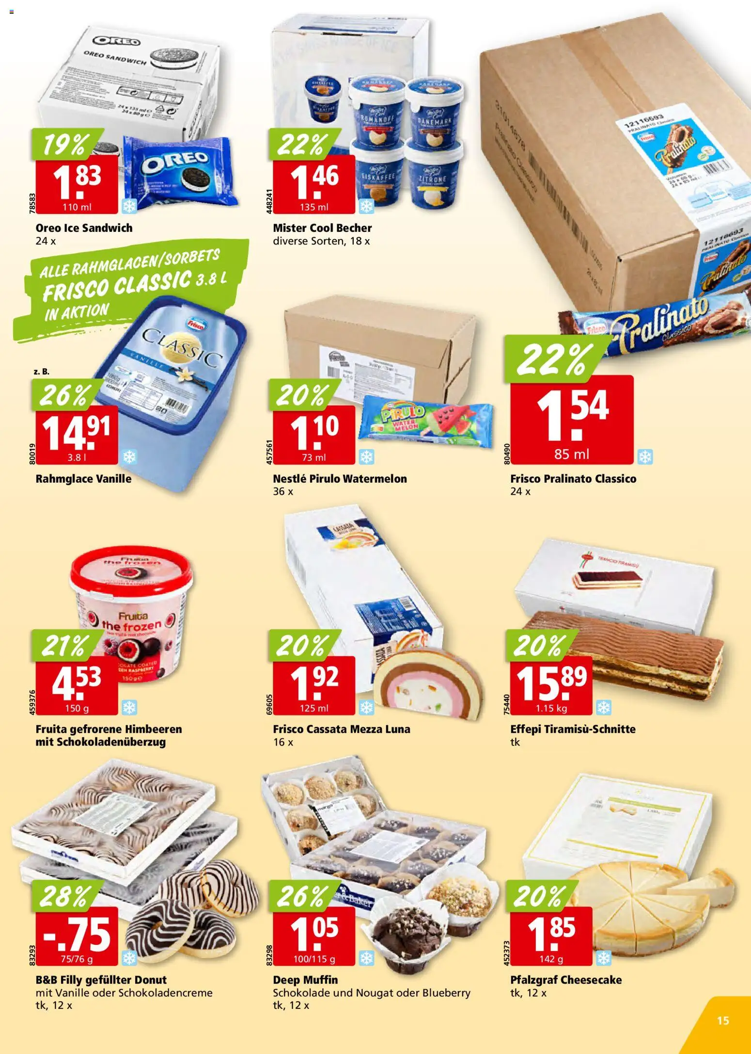 Aligro aktionen Schlieren, Gossau SG, Frauenfeld, Rapperswil-Jona, Sargans, Bern – gültig ab 06.07.2026 | Seite: 15 | Produkte: Schokolade, Zitrone