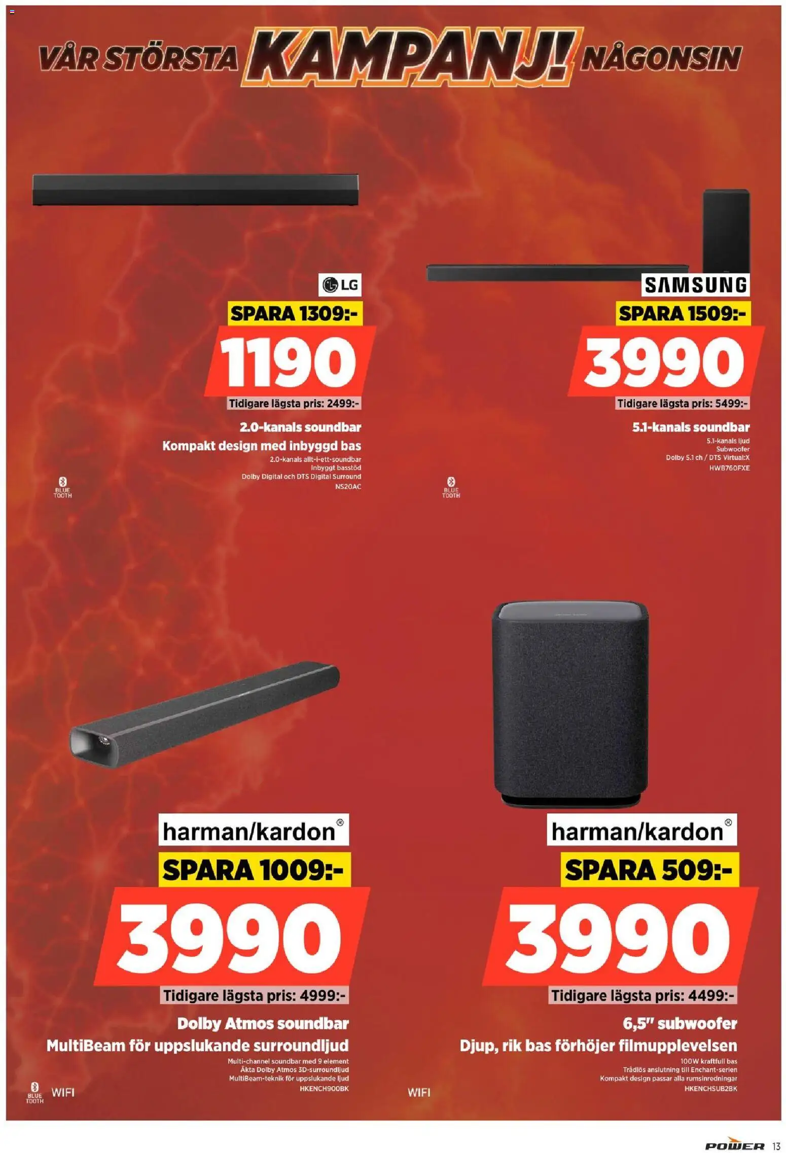 Power reklamblad aktuell från 03/08/2026 | Sida: 13