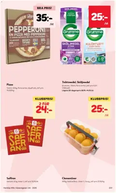Hemköp erbjudanden - Förhandsvisning av reklamblad från butik Hemköp aktuell från 26/10/2026 | Sida: 2