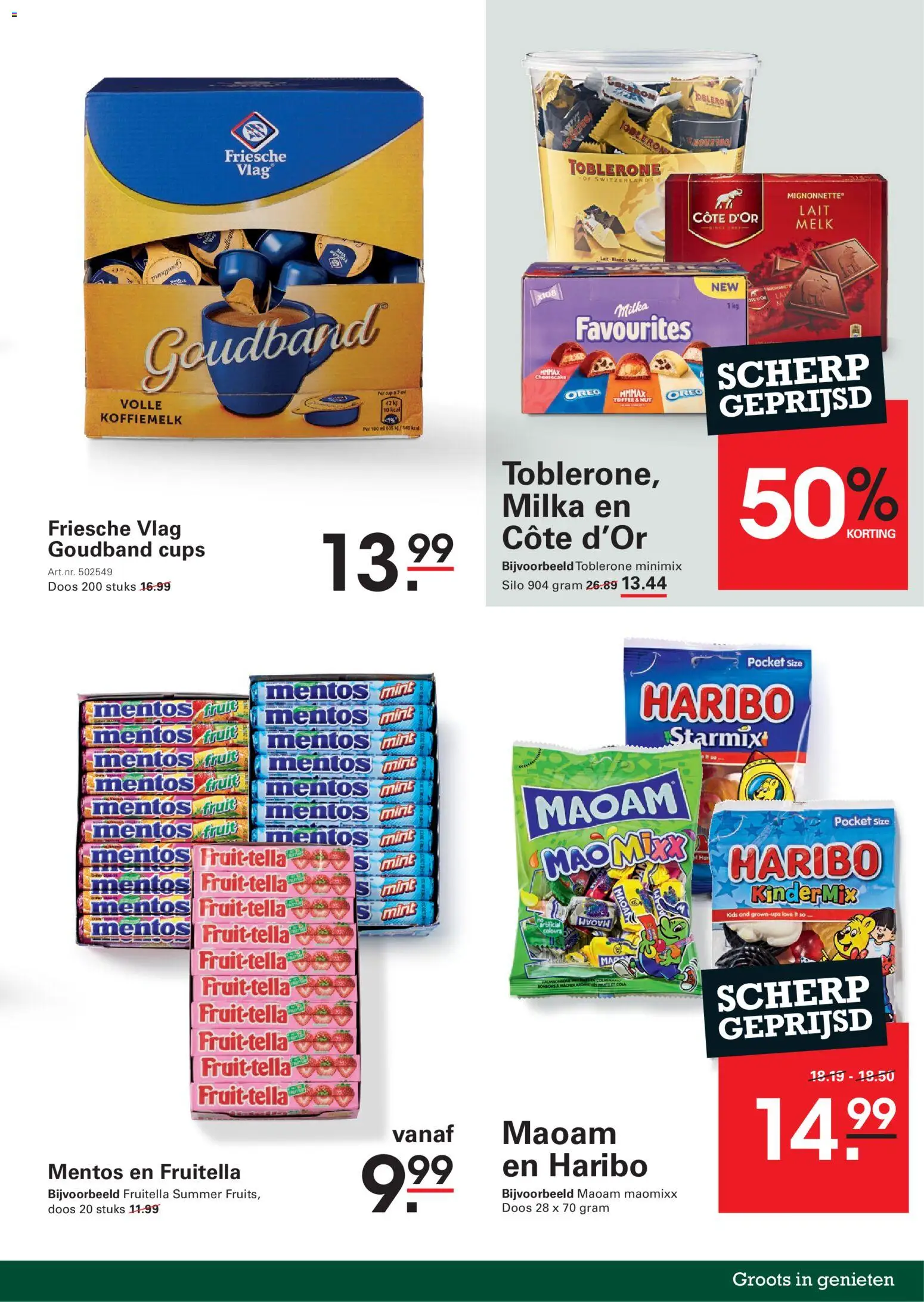 {H1} | Pagina: 21 | Producten: Melk, Oreo, Fruit