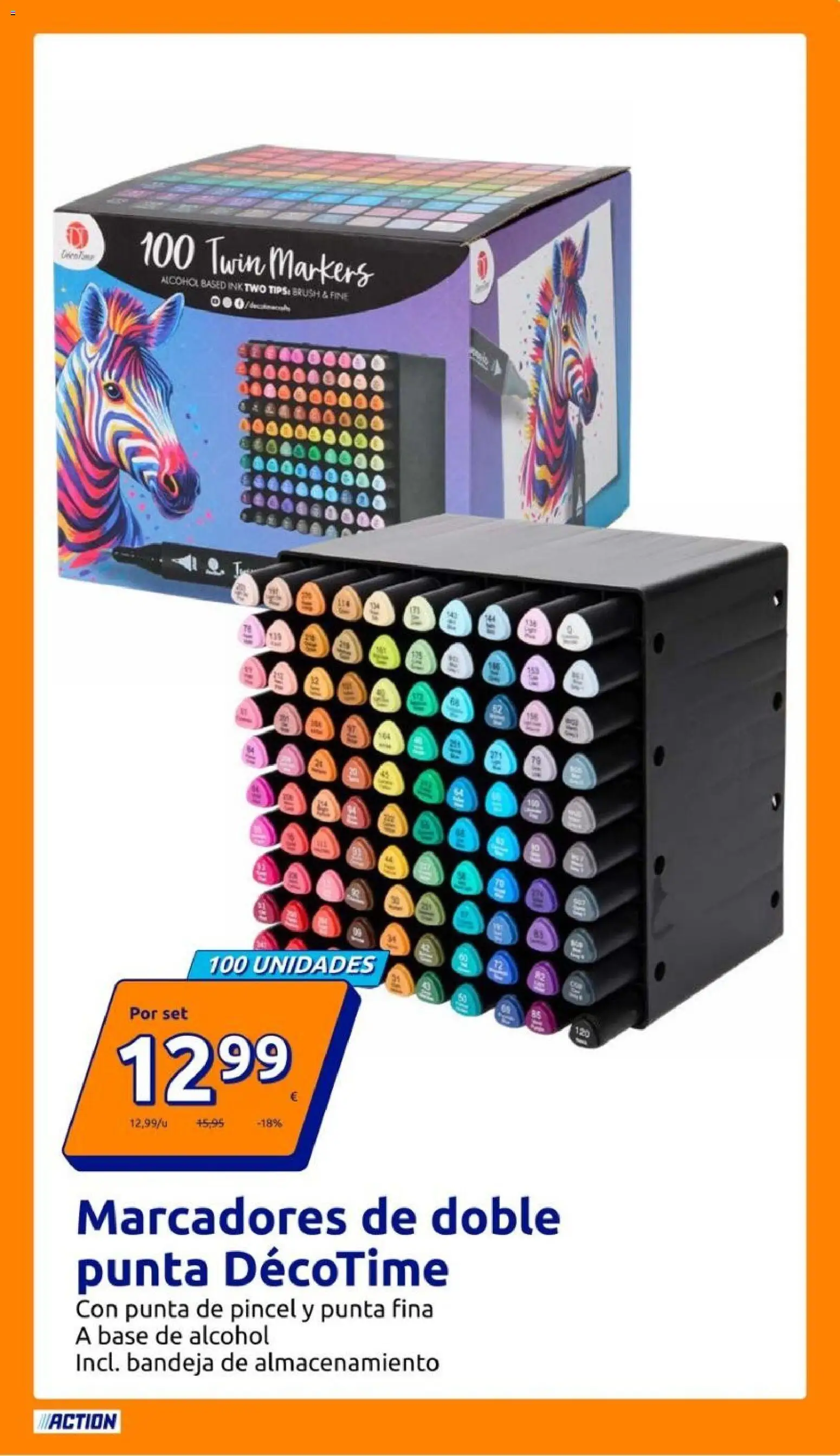 Action folleto │ válido desde el 19/08/2026 | Página: 27 | Productos: Bandeja, Alcohol