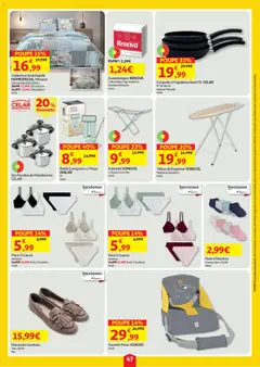 Pré-visualização Auchan folheto válido de 30/07/2026 | Página: 47