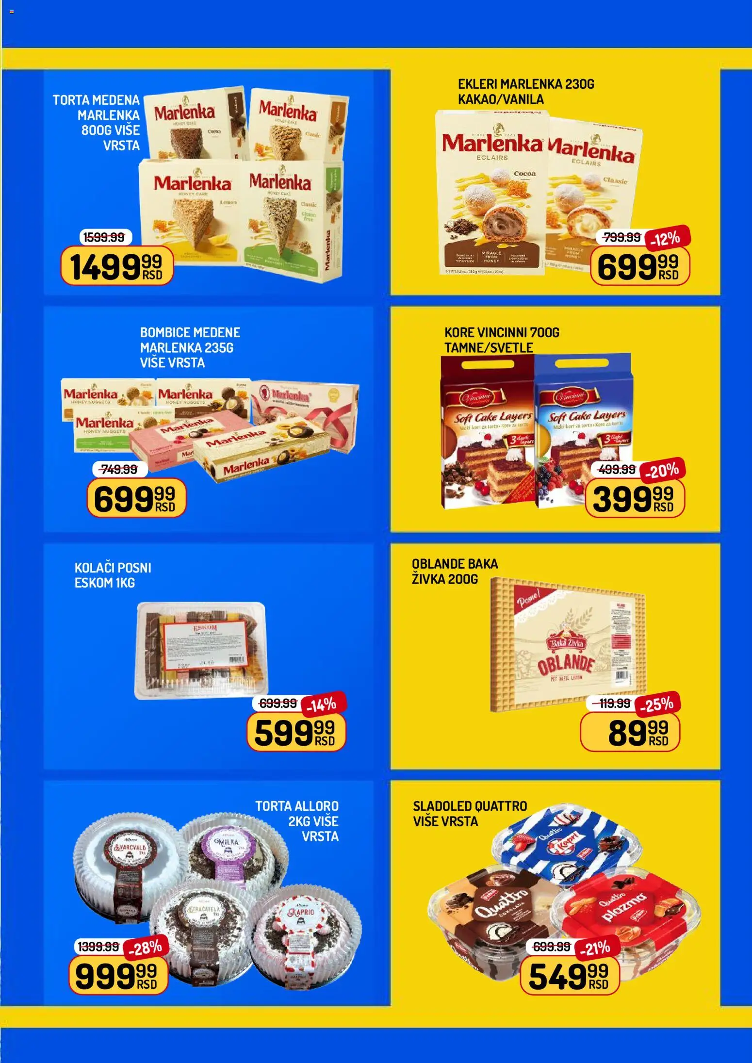 Aman katalog - važi od 24.04.2026 | Strana: 7 | Proizvode: Milka, Sladoled, Plazma, Čokolada