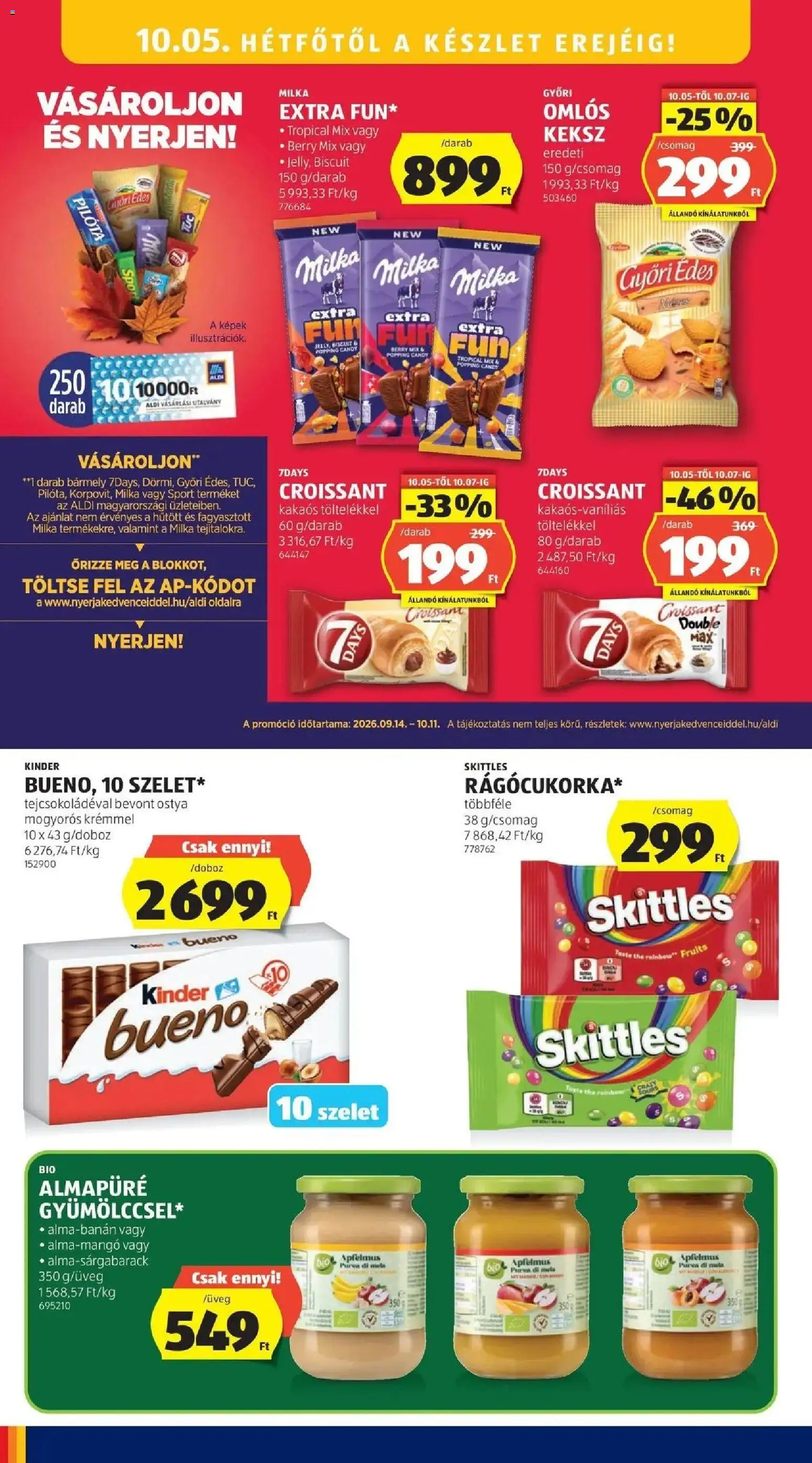 Aldi szórólap - 2026.10.01. -tól/töl > akció, lapozható szórólap 🛍️ | Oldal: 24