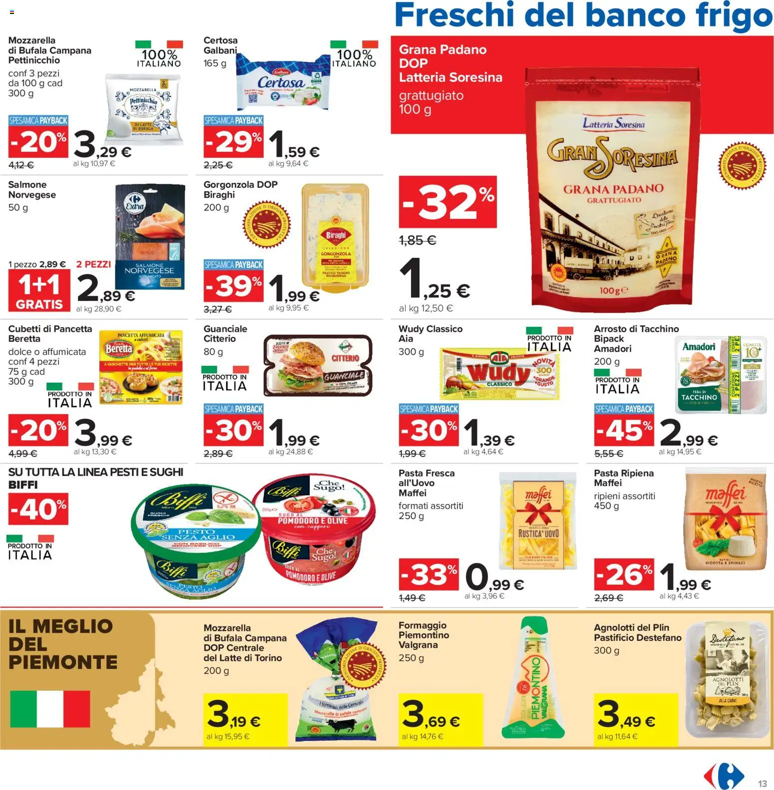Volantino Carrefour del 05.06.2026 | Pagina: 13