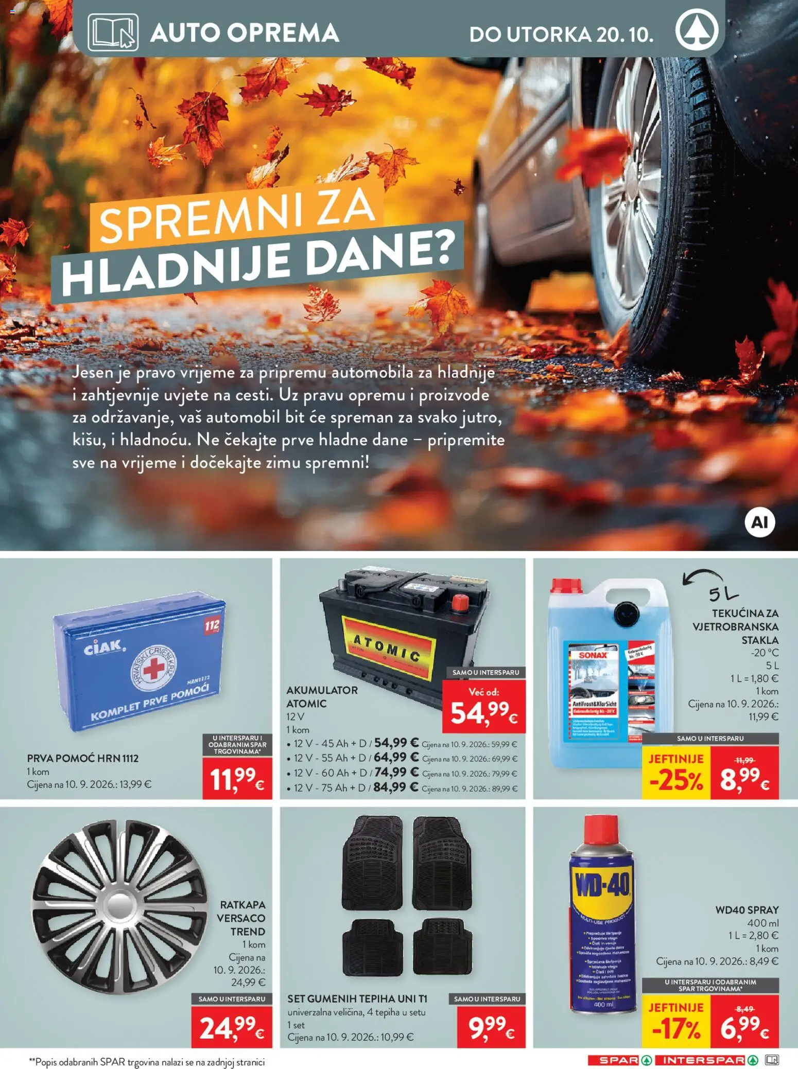 Interspar katalog | vrijedi od 07.10.2026 | Stranica: 42
