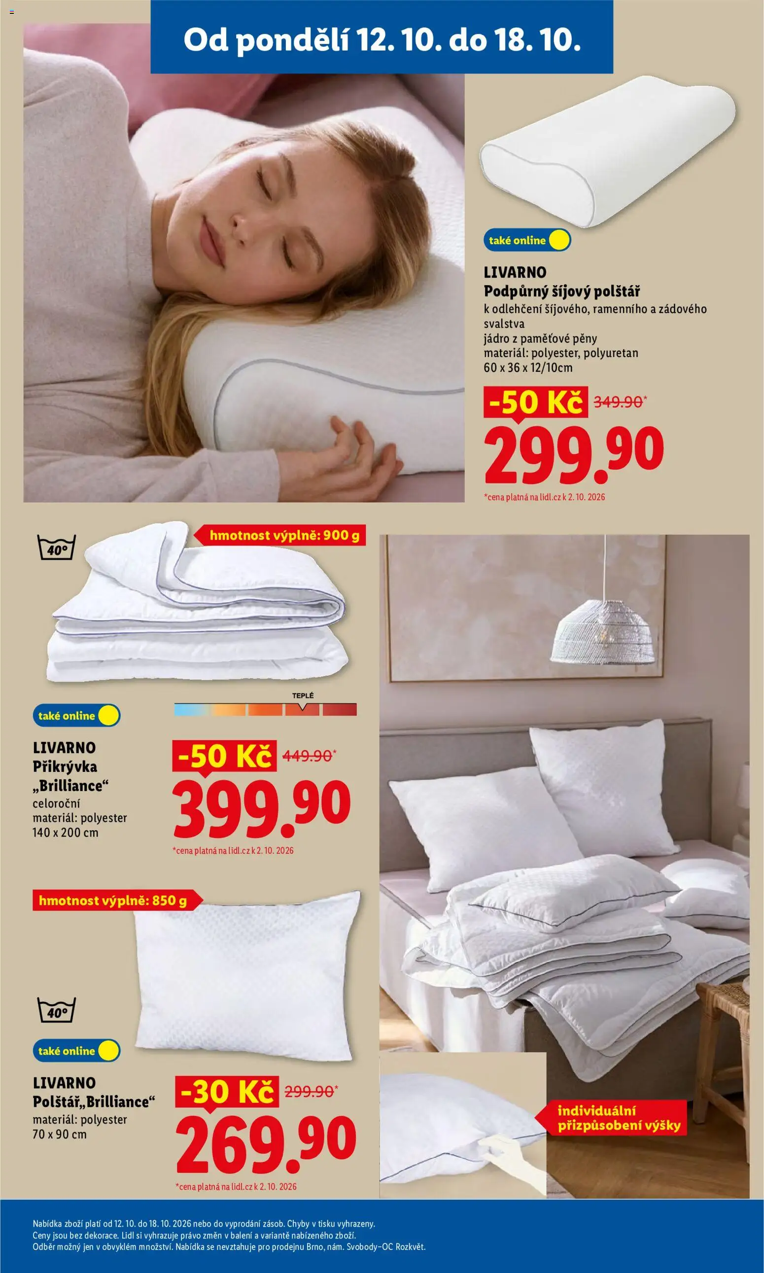 Lidl leták od 12.10.2026 | Strana: 43