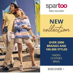 Preview of Spartoo valid from 10/08/2026 | Page: 1 | Products: Shoes