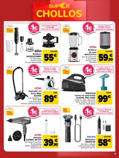 Vista previa Afeitadora X5006/00, Afeitadora Uso seco y mojado Cabezal flexibles 360° Autonomía: 50 min válido desde el 18/09/2026 | Página: 15 | Productos: Bolsa, Exprimidor, Tostador, Aspirador