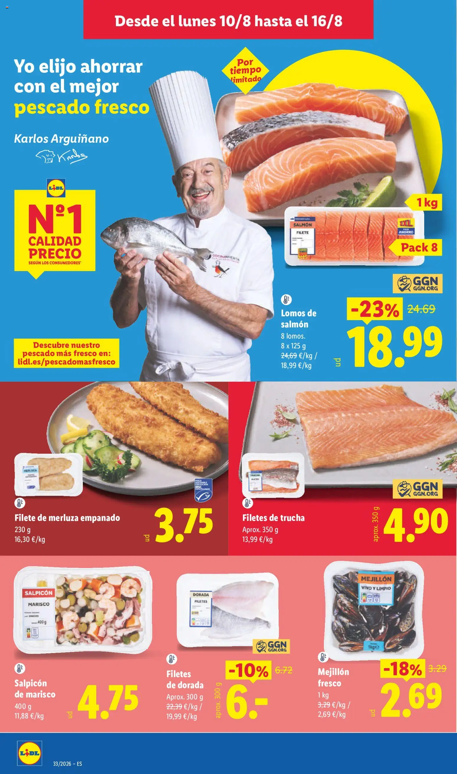 Lidl folleto │ válido desde el 10/08/2026 | Página: 8