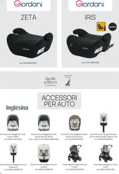 Anteprima del volantino Prenatal volantino Seggiolini auto valido a partire dal 16/09/2026 | Pagina: 72