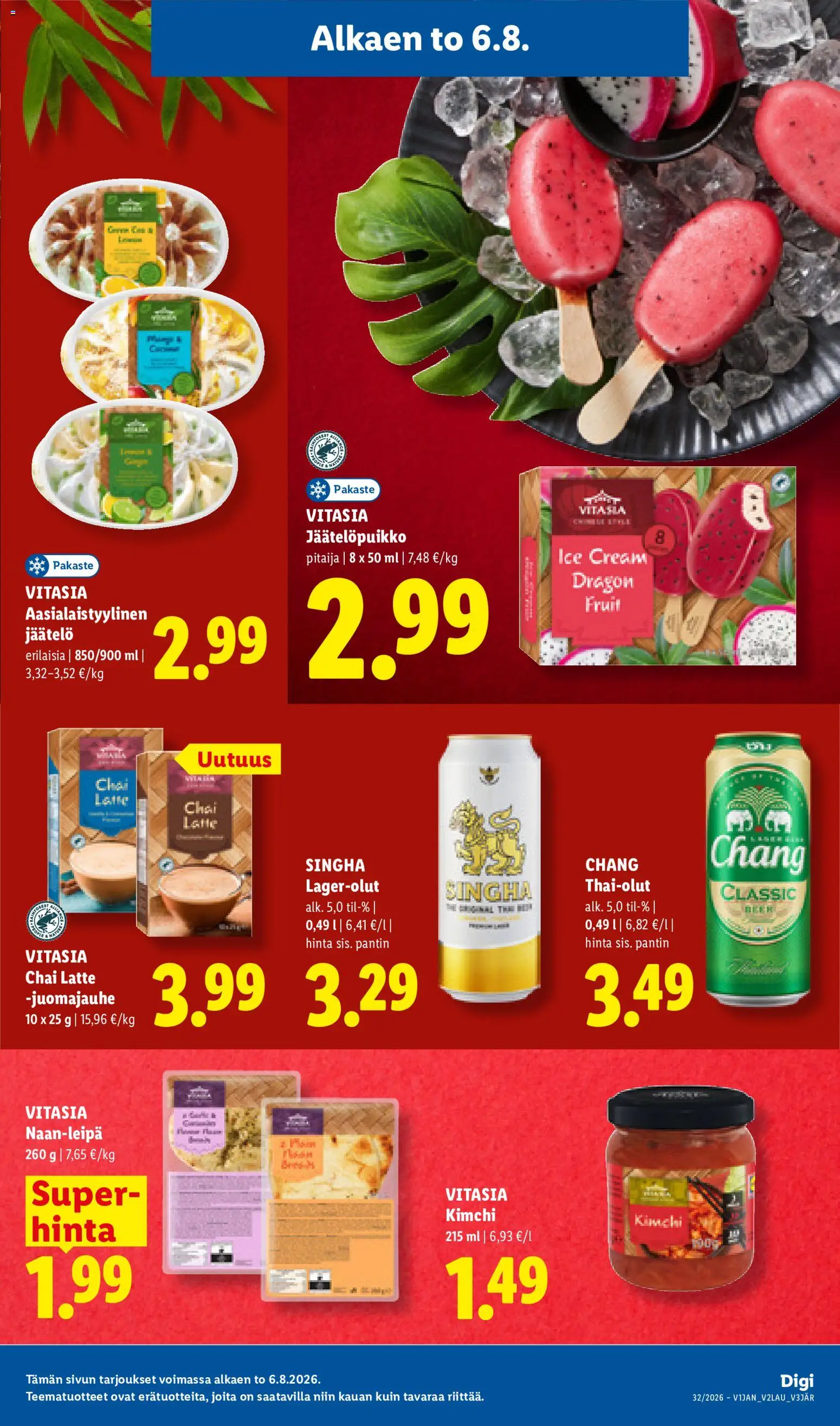 Lidl tarjoukset - Helsinki – voimassa 06/08/2026 alkaen | Sivu: 11