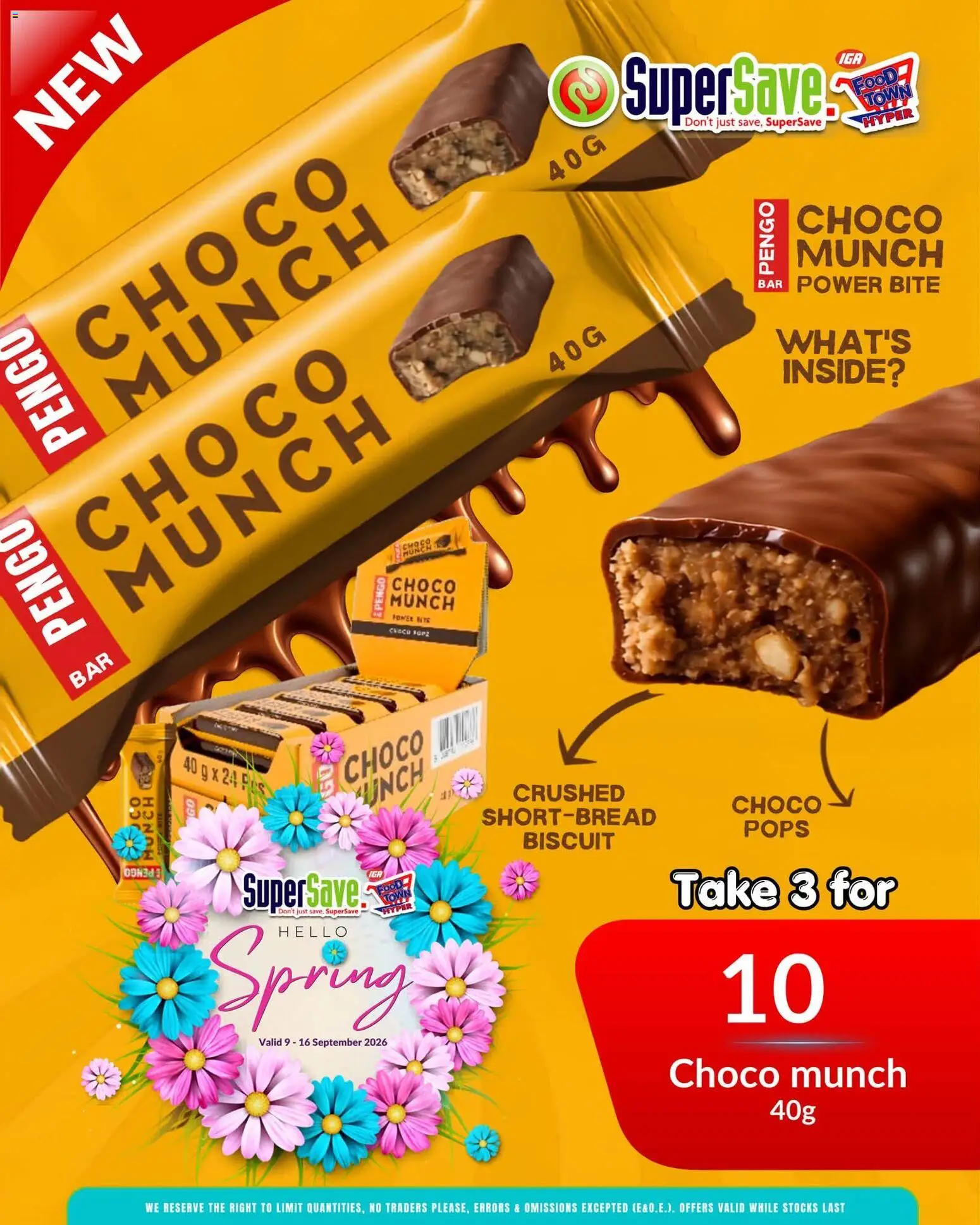 New Super Save catalogue – valid from 09/09/2026 | Page: 34