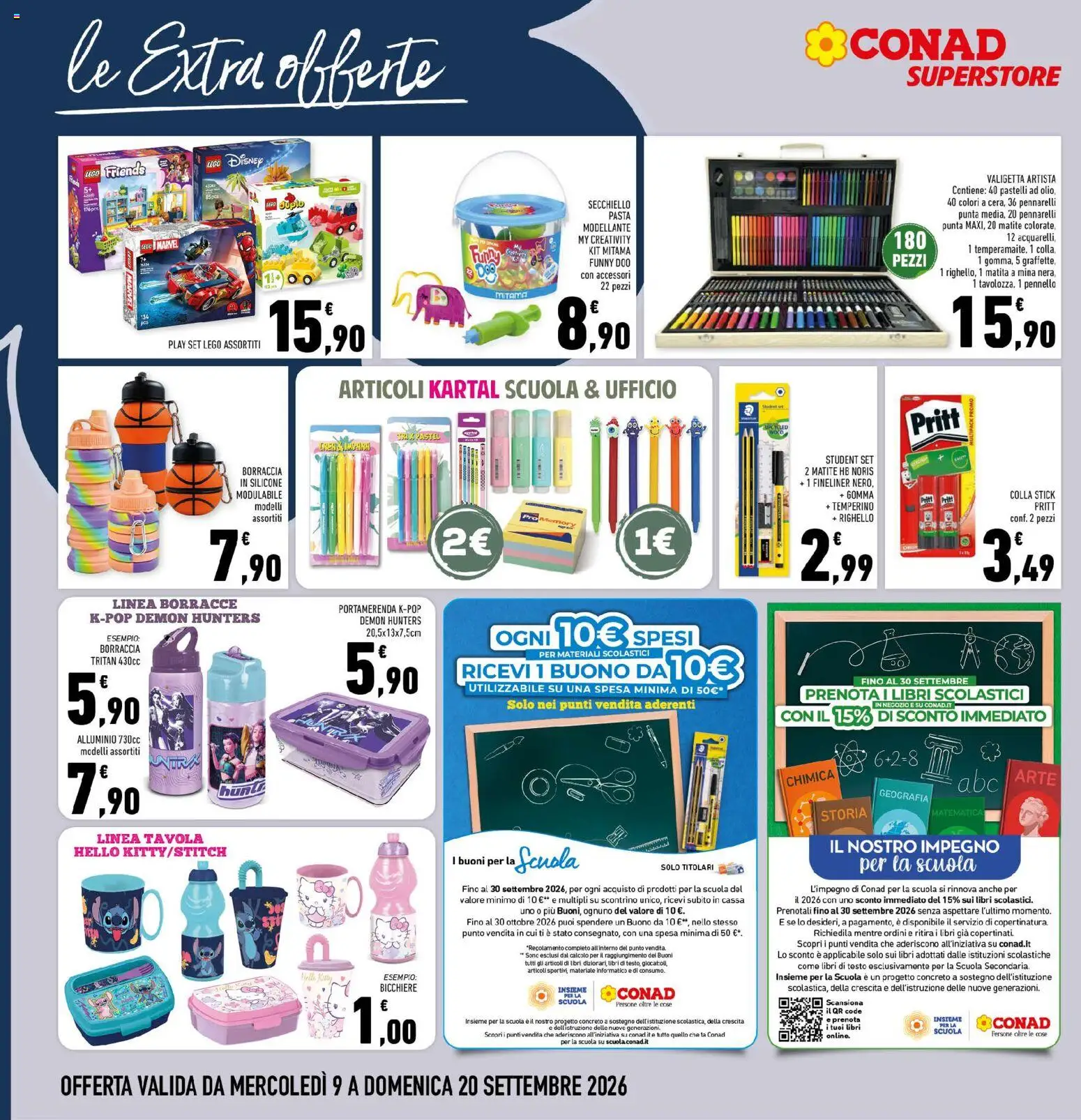 Volantino Conad del 09/09/2026 | Pagina: 28