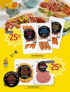 Forhåndsvisning av Coop Prix kundeavis gyldig fra 04.05.2026 | Side: 18 | Produkter: Bavețică, Desk, Pølser, Lumini decorative