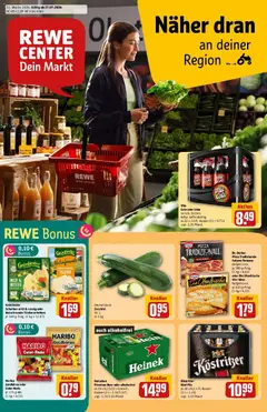 Rewe Prospekt Elsterwerda ab 27.07.2026 gültig