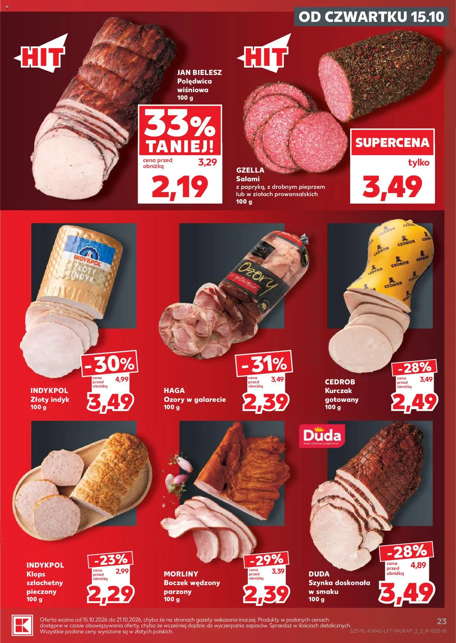 Kaufland gazetka od 15.10.2026 | Strona: 23